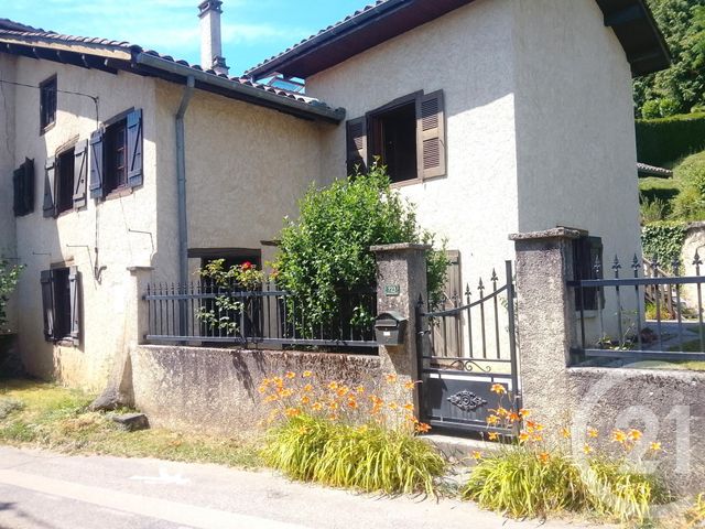 maison - ST NICOLAS DE MACHERIN - 38