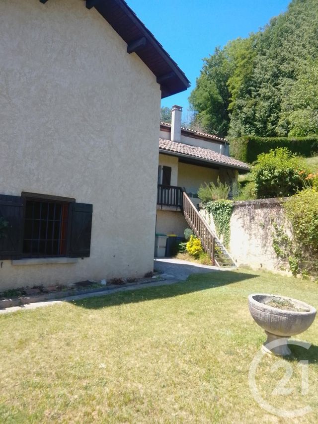 maison à vendre - 7 pièces - 152.0 m2 - ST NICOLAS DE MACHERIN - 38 - RHONE-ALPES - Century 21 Immobilier Voiron