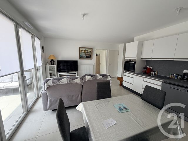 Appartement F2 à vendre - 2 pièces - 46.12 m2 - MOIRANS - 38 - RHONE-ALPES - Century 21 Immobilier Voiron
