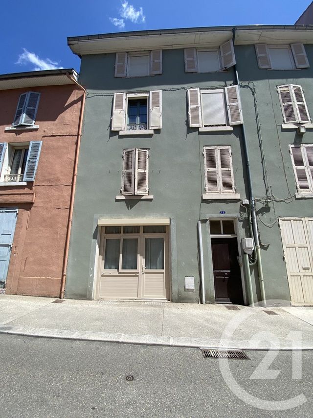 commerce à vendre - 30.5 m2 - VOIRON - 38 - RHONE-ALPES - Century 21 Immobilier Voiron