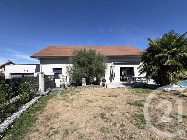 maison à vendre - 7 pièces - 160.0 m2 - CHIRENS - 38 - RHONE-ALPES - Century 21 Immobilier Voiron