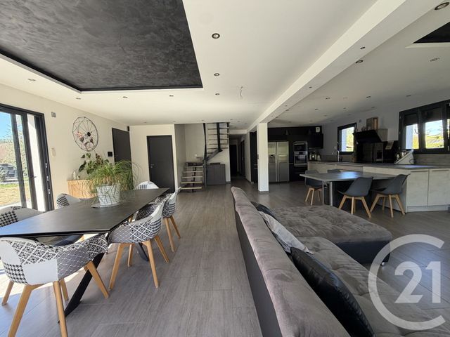 maison à vendre - 7 pièces - 160.0 m2 - CHIRENS - 38 - RHONE-ALPES - Century 21 Immobilier Voiron
