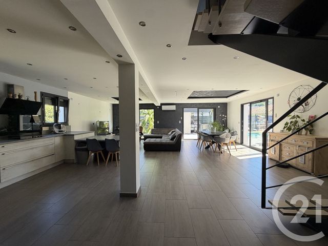 maison à vendre - 7 pièces - 160.0 m2 - CHIRENS - 38 - RHONE-ALPES - Century 21 Immobilier Voiron