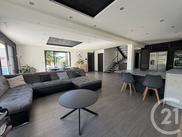 maison à vendre - 7 pièces - 160.0 m2 - CHIRENS - 38 - RHONE-ALPES - Century 21 Immobilier Voiron