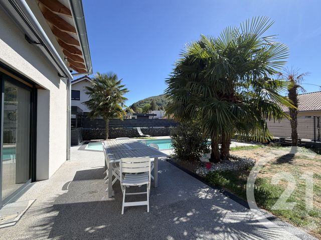 maison à vendre - 7 pièces - 160.0 m2 - CHIRENS - 38 - RHONE-ALPES - Century 21 Immobilier Voiron