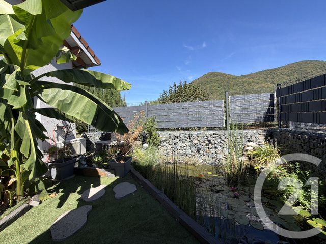 maison à vendre - 7 pièces - 160.0 m2 - CHIRENS - 38 - RHONE-ALPES - Century 21 Immobilier Voiron