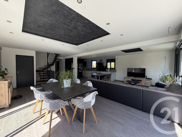 maison à vendre - 7 pièces - 160.0 m2 - CHIRENS - 38 - RHONE-ALPES - Century 21 Immobilier Voiron