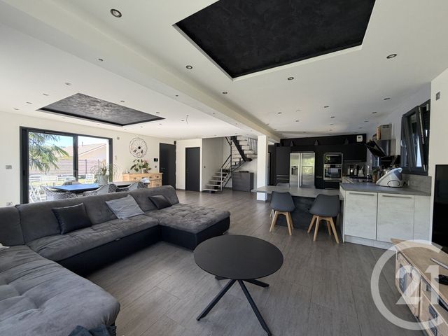 maison à vendre - 7 pièces - 160.0 m2 - CHIRENS - 38 - RHONE-ALPES - Century 21 Immobilier Voiron