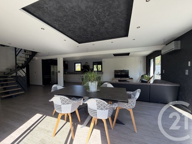 maison à vendre - 7 pièces - 160.0 m2 - CHIRENS - 38 - RHONE-ALPES - Century 21 Immobilier Voiron