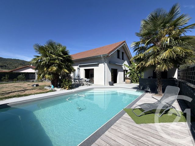 maison - CHIRENS - 38