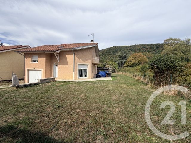 maison à vendre - 5 pièces - 99.5 m2 - APPRIEU - 38 - RHONE-ALPES - Century 21 Immobilier Voiron